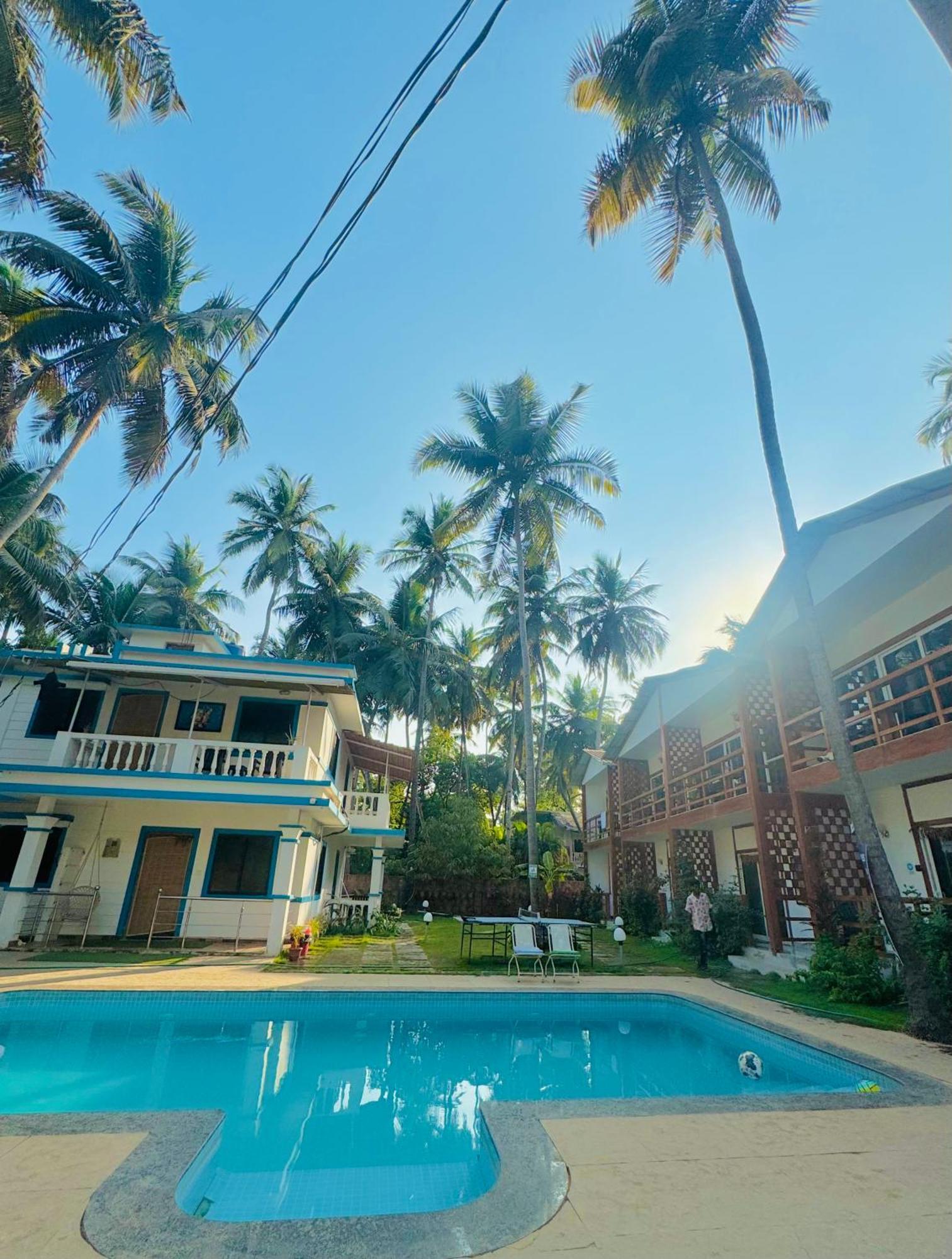 White Turtle Hotel モージム エクステリア 写真